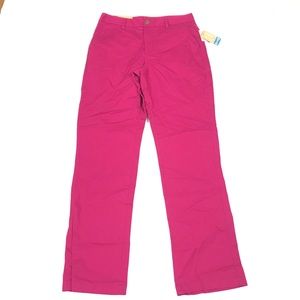 Merona Pink Below Waist‎ Fit Chino Pants 47